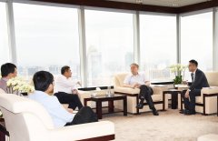 中信银行广州分行取华邦控股集团举行银企