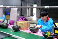 奋和“开门红” 江西上犹外贸企业忙出产赶订单