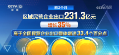 开局优良！“数”看各区域前两个月外贸“成就